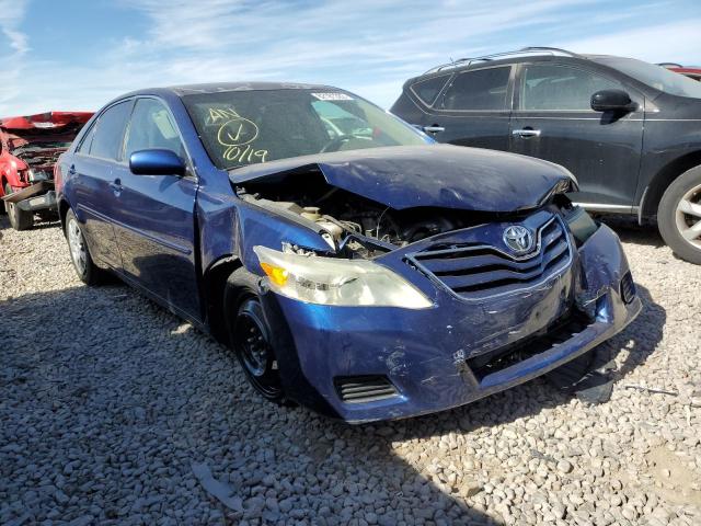 TOYOTA CAMRY BASE 2011 with VIN 4T1BF3EK7BU657050 - Photo from auction