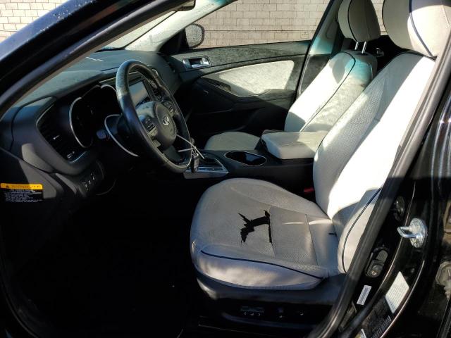 Photo 7 from auction – 2014 KIA OPTIMA HYB with VIN KNAGN4ADXE5063879