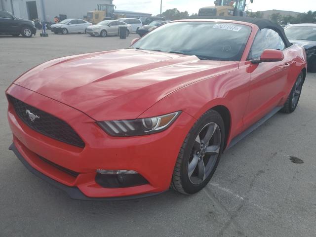Photo 2 from auction – 2015 FORD MUSTANG with VIN 1FATP8EM1F5337197