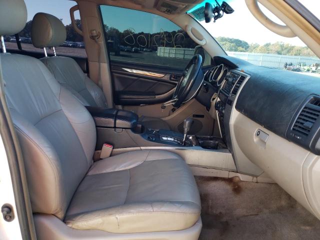 Photo 5 from auction – 2004 TOYOTA 4RUNNER LI with VIN JTEZU17R440018301