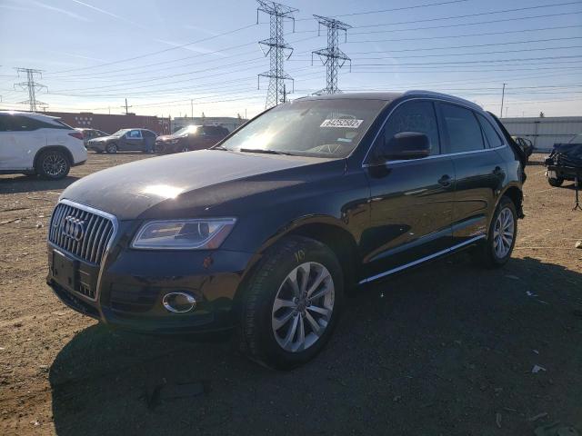 Photo 2 from auction – 2014 AUDI Q5 PREMIUM with VIN WA1CFAFP4EA037523
