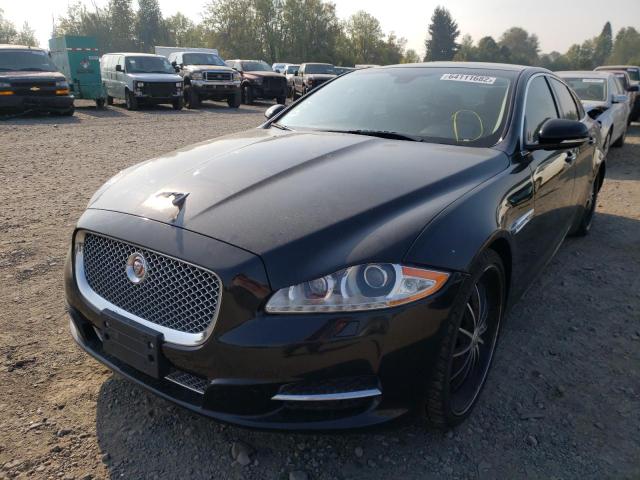 صورة رقم 2 من المزاد - 2014 JAGUAR XJ مع VIN SAJXJ1CD5E8V59148