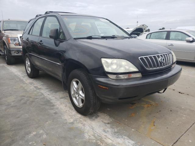 LEXUS RX 300 2003 with VIN JTJHF10U130311108 - Photo from auction