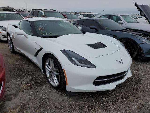 CHEVROLET CORVETTE S 2019 with VIN 1G1YB2D74K5124156 - Photo from auction