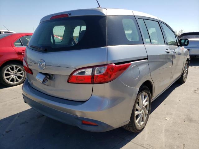 Photo 3 from auction – 2012 MAZDA 5 with VIN JM1CW2BL3C0119745