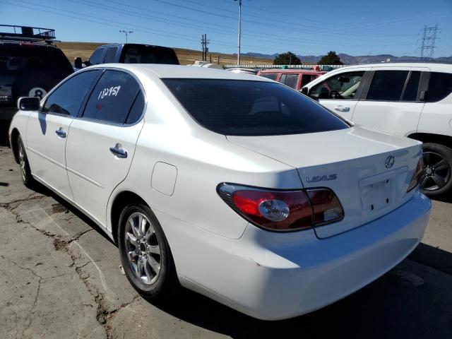 Photo 3 from auction – 2004 LEXUS ES 330 with VIN JTHBA30G940012608