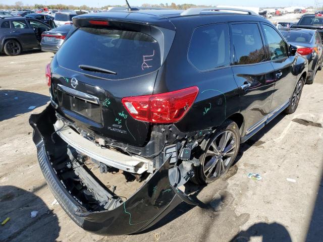 Photo 4 from auction – 2017 NISSAN PATHFINDER with VIN 5N1DR2MM8HC646523