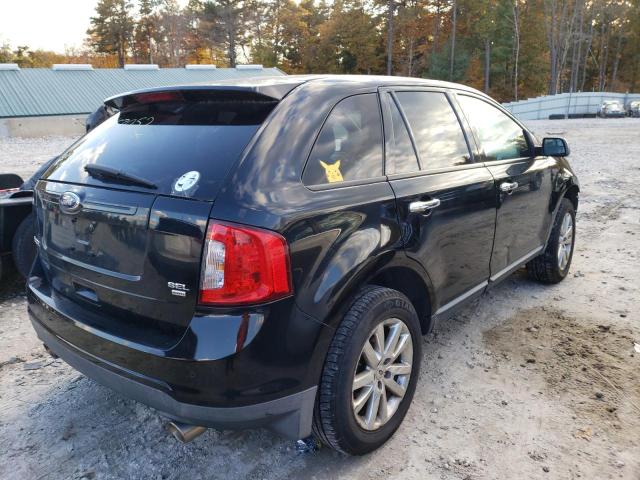 Photo 4 from auction – 2011 FORD EDGE SEL with VIN 2FMDK4JC7BBB64127
