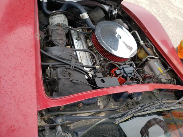 Photo 7 from auction – 1981 CHEVROLET CORVETTE with VIN 1G1AY8765B5107629