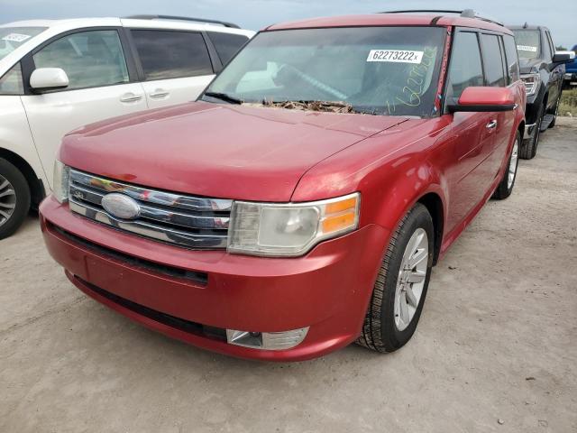 Photo 2 from auction – 2012 FORD FLEX SEL with VIN 2FMGK5CC7CBD07126