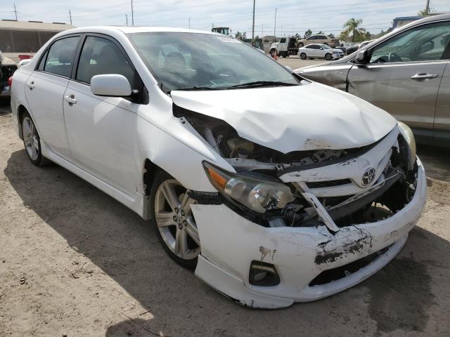 TOYOTA COROLLA BA 2013 with VIN 2T1BU4EE6DC956300 - Photo from auction