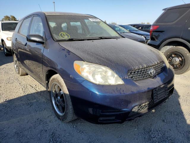 TOYOTA COROLLA MA 2003 with VIN 2T1KR32E63C140959 - Photo from auction