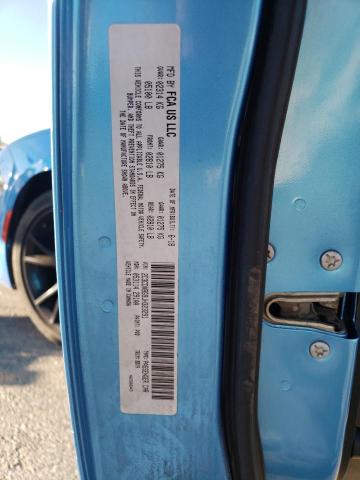 Photo 10 from auction – 2018 DODGE CHARGER SX with VIN 2C3CDXBG9JH323291