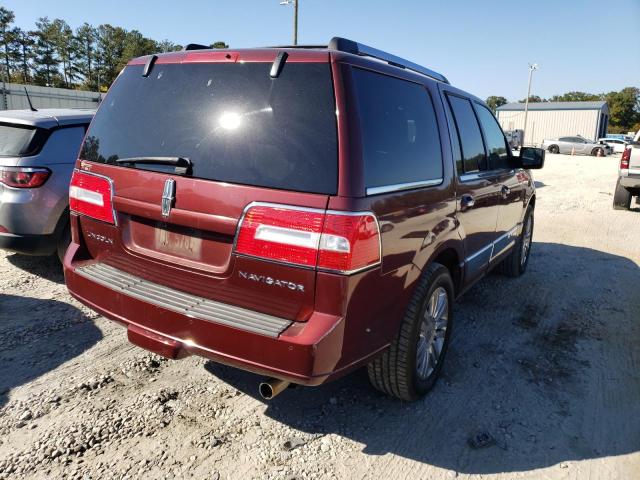 Photo 4 from auction – 2012 LINCOLN NAVIGATOR with VIN 5LMJJ2H59CEL04537