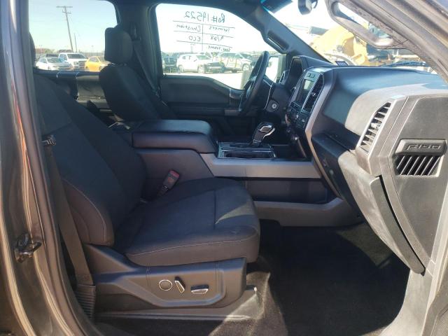 Photo 5 from auction – 2018 FORD F150 SUPER with VIN 1FTEW1EG5JKC50081