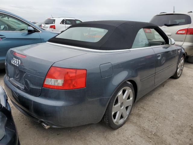 Photo 4 from auction – 2005 AUDI S4 QUATTRO with VIN WUARL48H85K901566