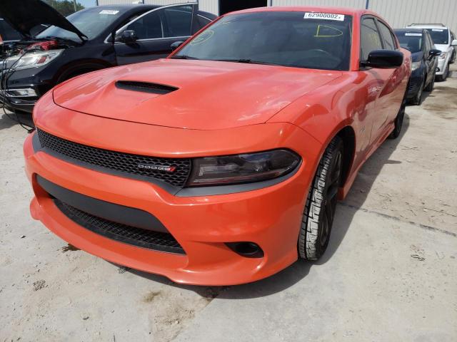 Photo 2 from auction – 2019 DODGE CHARGER R/ with VIN 2C3CDXCT9KH571778