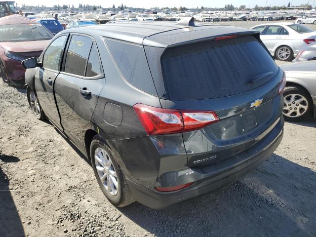 Photo 3 from auction – 2019 CHEVROLET EQUINOX LS with VIN 3GNAXHEV3KS618015