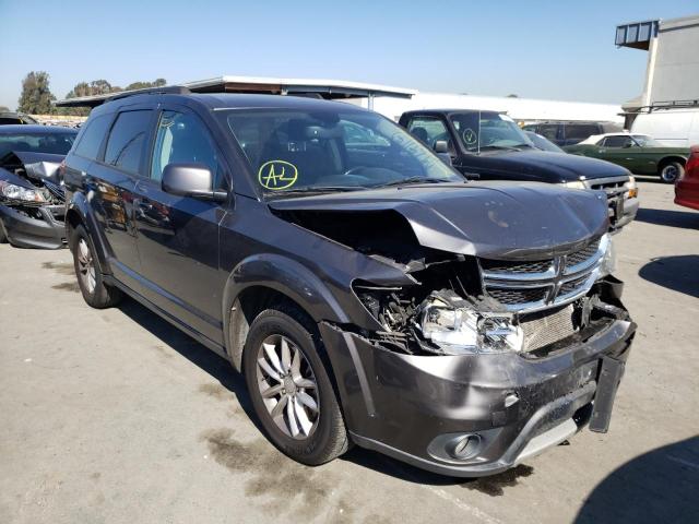 DODGE JOURNEY SX 2015 with VIN 3C4PDCBG5FT577231 - Photo from auction