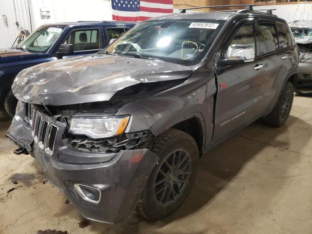 Photo 2 from auction – 2015 JEEP GRAND CHER with VIN 1C4RJFBG3FC775904