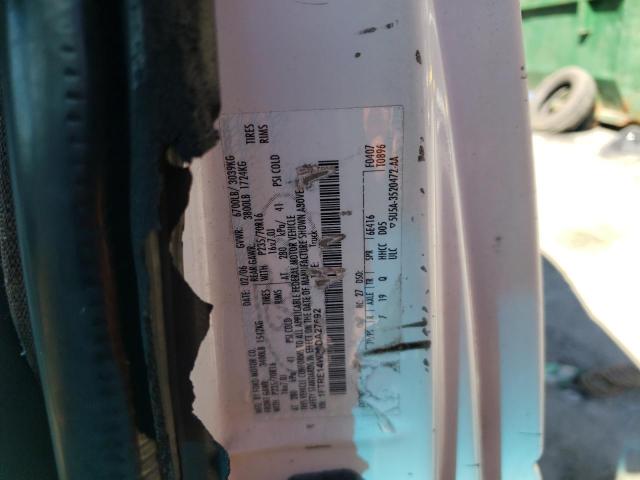 Foto 10 de la subasta – 2006 FORD ECONOLINE con VIN 1FTRE14W36DA27692