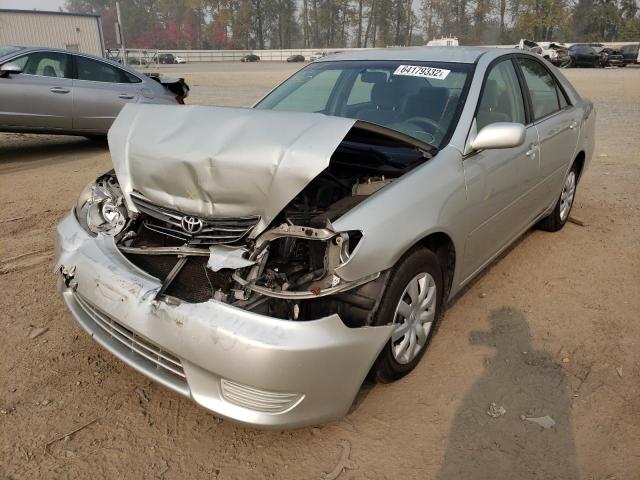 Photo 2 from auction – 2005 TOYOTA CAMRY LE with VIN JTDBE30K153000236