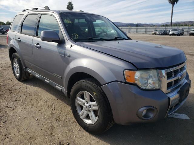 Photo 1 from auction – 2008 FORD ESCAPE HEV with VIN 1FMCU49H98KB45230