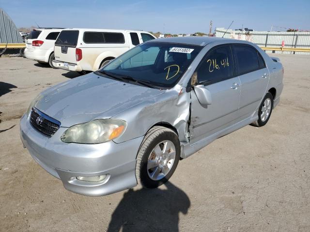 Photo 9 from auction – 2005 TOYOTA COROLLA CE with VIN 1NXBR32E45Z522022