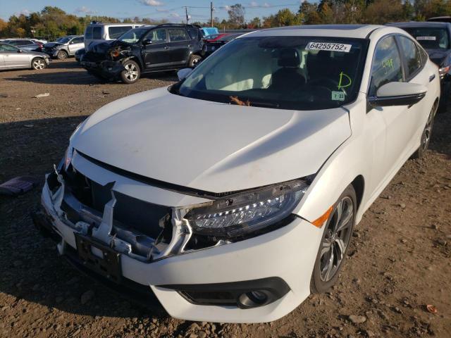 Photo 2 from auction – 2018 HONDA CIVIC TOUR with VIN JHMFC1F96JX025442