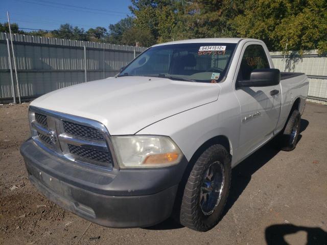 Photo 2 from auction – 2011 DODGE RAM 1500 with VIN 3D7JB1EK5BG504269