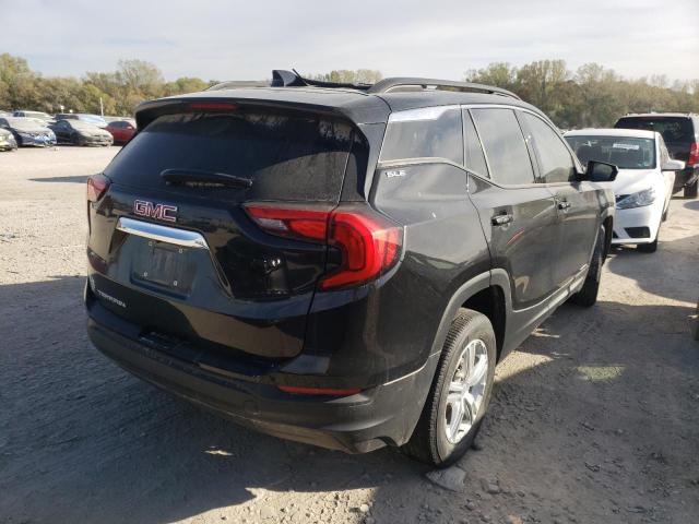 Photo 4 from auction – 2018 GMC TERRAIN SL with VIN 3GKALMEV9JL408397