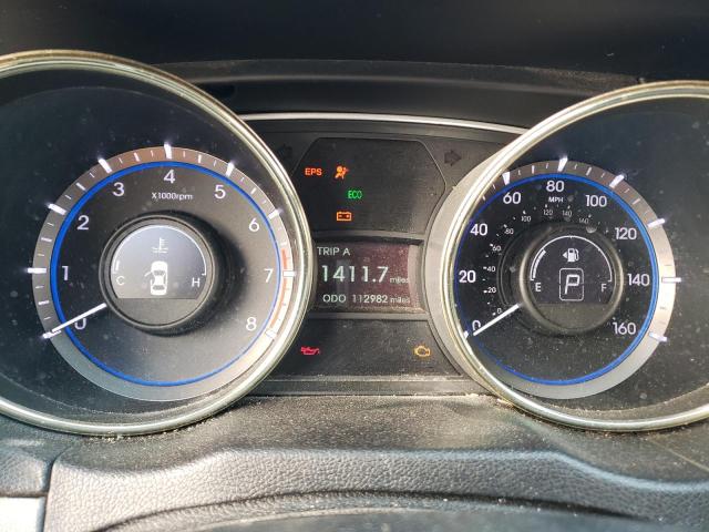 Photo 9 from auction – 2013 HYUNDAI SONATA with VIN 5NPEB4AC0DH514228