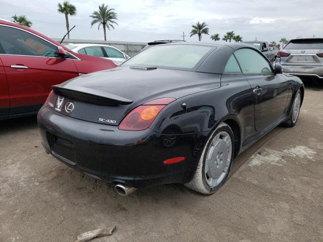 Photo 4 from auction – 2005 LEXUS SC 430 with VIN JTHFN48YX50061911
