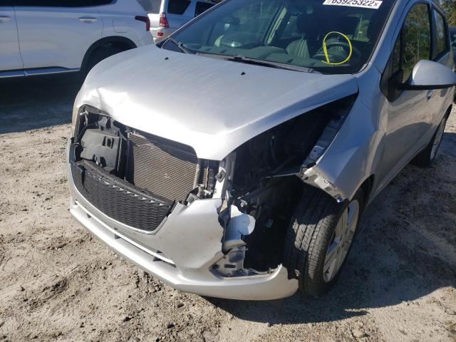 Photo 9 from auction – 2014 CHEVROLET SPARK 1LT with VIN KL8CD6S95EC557906