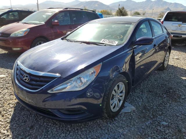 Photo 2 from auction – 2012 HYUNDAI SONATA GLS with VIN 5NPEB4AC3CH393466