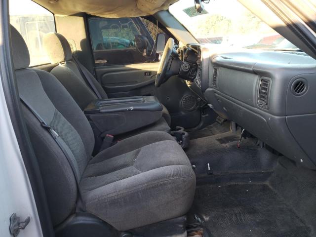 Photo 5 from auction – 2005 CHEVROLET SILVERADO with VIN 1GCEC14X85Z279131
