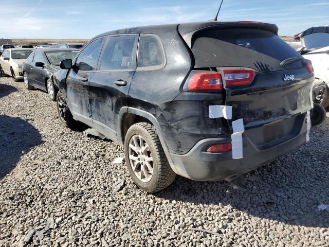 Photo 3 from auction – 2014 JEEP CHEROKEE S with VIN 1C4PJLAB1EW188366