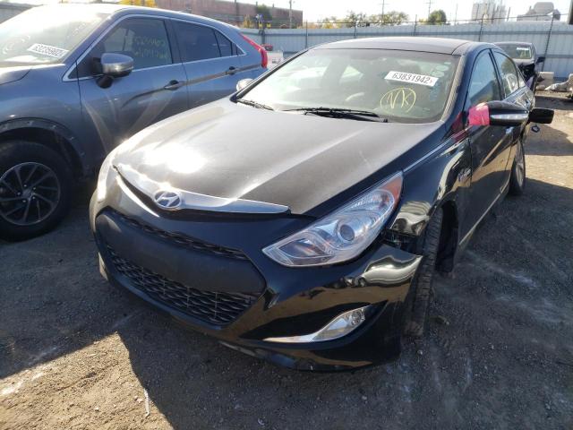 Photo 2 from auction – 2015 HYUNDAI SONATA HYB with VIN KMHEC4A41FA121186
