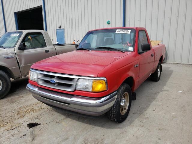 Photo 2 from auction – 1997 FORD RANGER with VIN 1FTCR10A2VPB00231