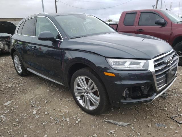 AUDI Q5 PRESTIG 2018 with VIN WA1CNAFY2J2242483 - Photo from auction