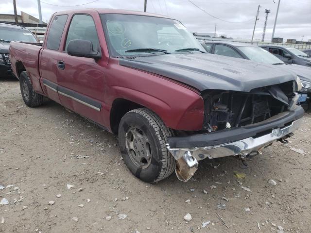 CHEVROLET silverado 2004 with VIN 2GCEC19T941290457 - Photo from auction