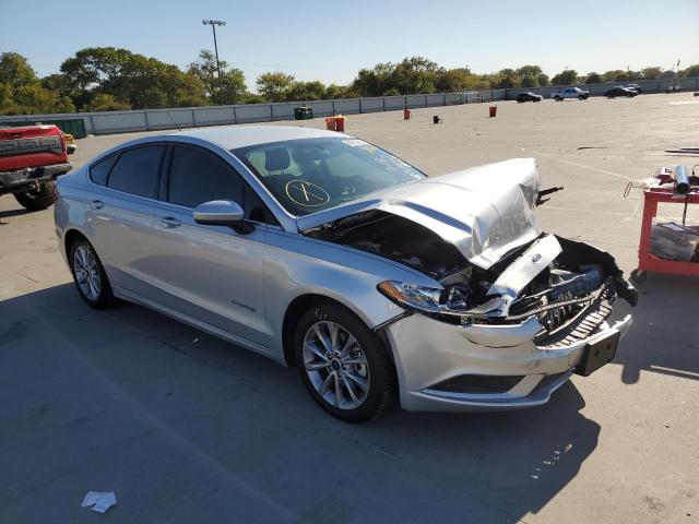 Photo 1 from auction – 2017 FORD FUSION SE with VIN 3FA6P0LU9HR241660