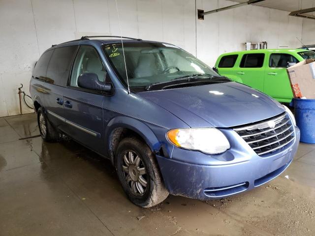 Photo 1 from auction – 2007 CHRYSLER TOWN & COU with VIN 2A4GP54L17R156795