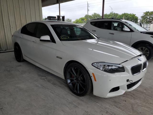 Photo 1 from auction – 2013 BMW 550 XI with VIN WBAFU9C56DDY72429