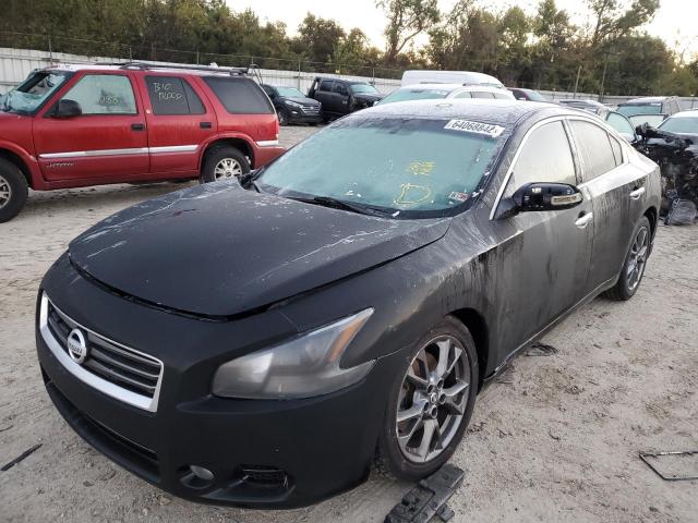 Photo 2 from auction – 2012 NISSAN MAXIMA S with VIN 1N4AA5AP3CC864818