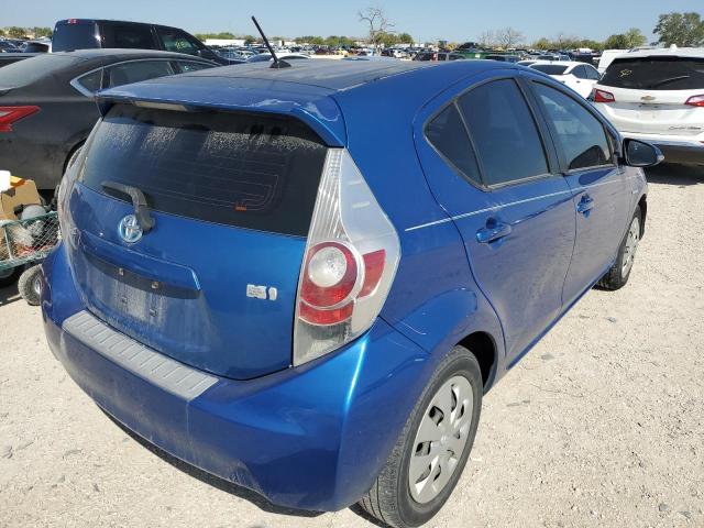 Photo 4 from auction – 2014 TOYOTA PRIUS C with VIN JTDKDTB32E1080229