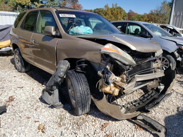 ACURA MDX TOURIN 2002 with VIN 2HNYD18612H511697 - Photo from auction