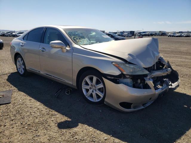 LEXUS ES 350 2010 with VIN JTHBK1EG6A2365060 - Photo from auction