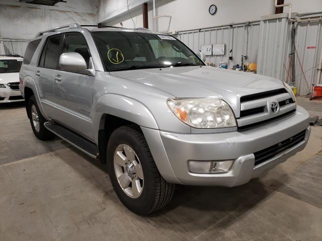 Photo 1 from auction – 2004 TOYOTA 4RUNNER LI with VIN JTEBT17R440031120