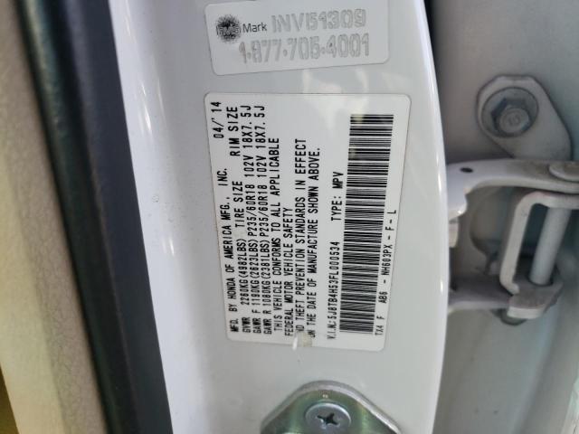 Photo 10 from auction – 2015 ACURA RDX TECHNO with VIN 5J8TB4H53FL000534